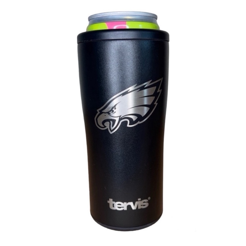 NFL Philadelphia Eagles Tervis Slim Can Cooler, 12 Oz.